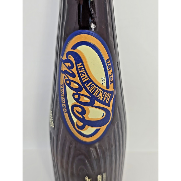 1996 Empty Coors Limited Edition Baseball Bat Bottle w/ Cap A. Coors B3 - Picture 4 of 9